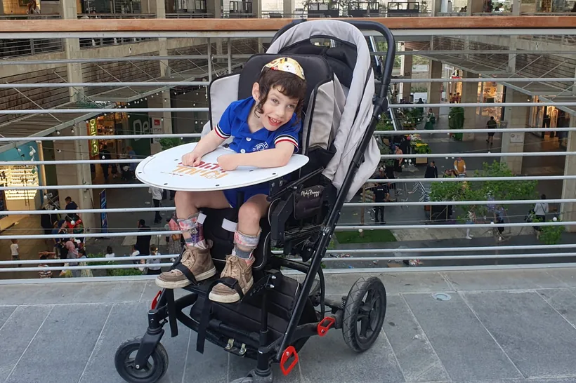 יענקי המתוק בטיול משפחתי